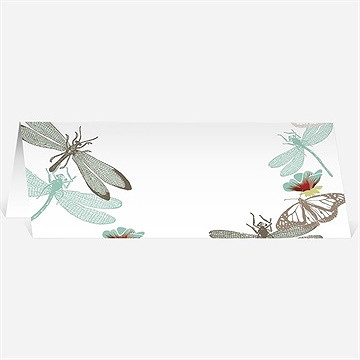 Marque-place mariage la corbeille des mariés