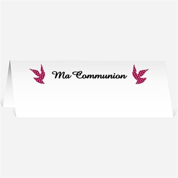 Marque-place communion le calice