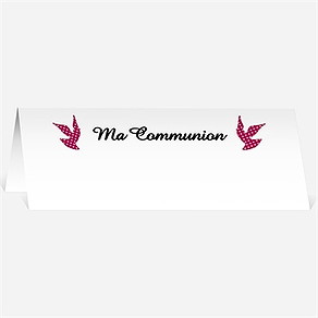 Marque-place communion le calice