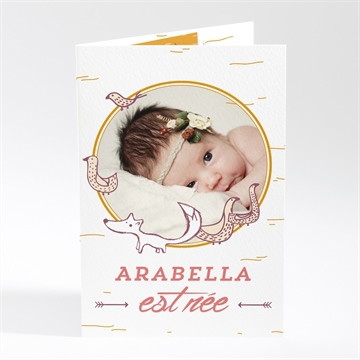 Faire-part naissance faire part photo