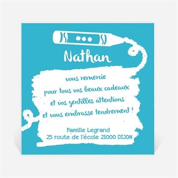 Remerciement naissance belle annonce originale