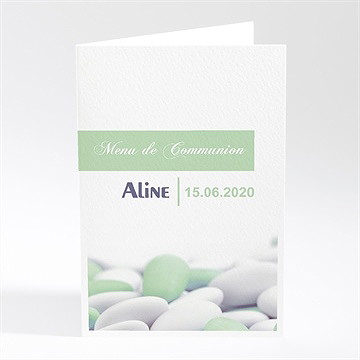 Menu communion venez l'entourer!