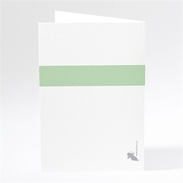 Menu communion venez l'entourer! - Dos du menu