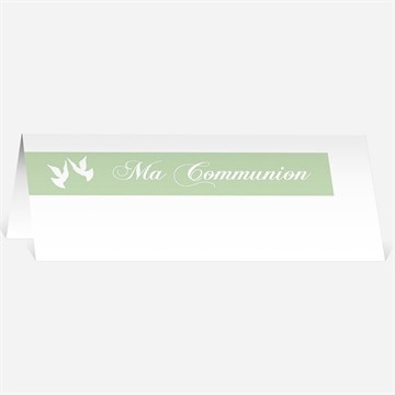 Marque-place communion venez l'entourer!