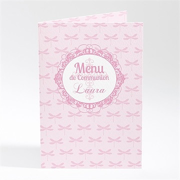 Menu communion laura