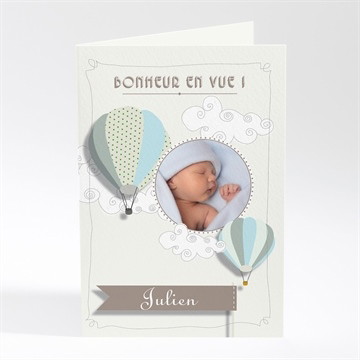 Faire-part naissance l'envol