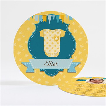 Faire-part naissance petit body