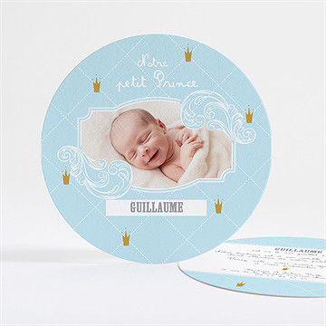 Faire-part naissance faire part original photo