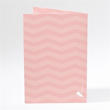 Menu communion petite photo de sa frimousse - Dos du menu