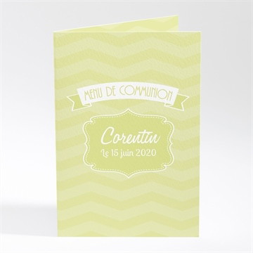 Menu communion en famille