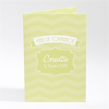 Menu communion en famille
