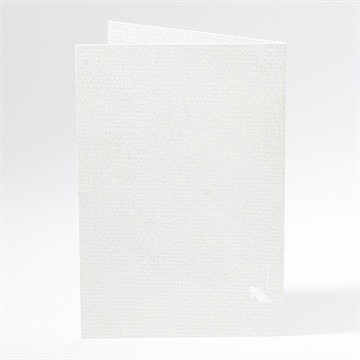 Menu mariage esperluette et étiquettes - Dos du menu