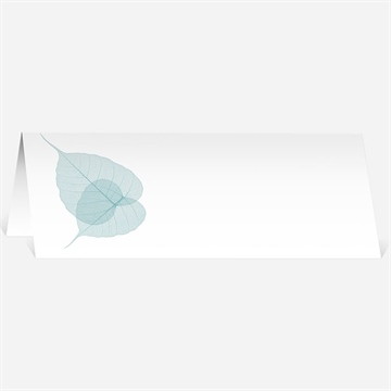 Marque-place mariage campagne chic