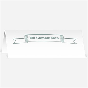 Marque-place communion sacrement élégant