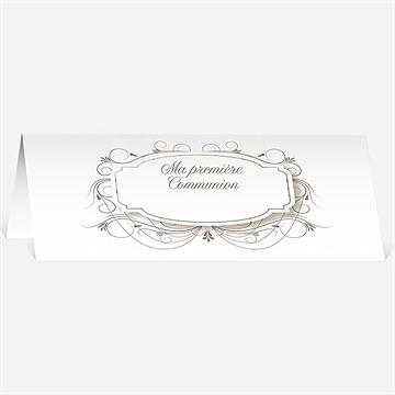 Marque-place communion jolie annonce