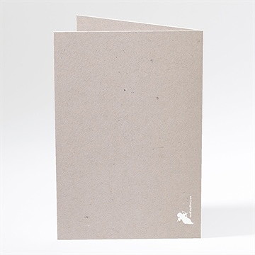 Menu communion pendentifs - Dos du menu