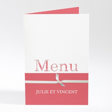 Menu mariage oui liberty
