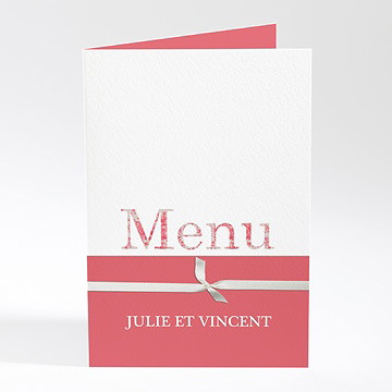 Menu mariage oui liberty