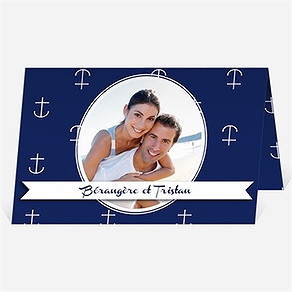 Faire-part mariage les ancres du mariage