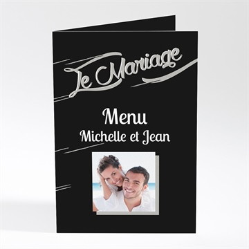 Menu mariage amour et vitesse