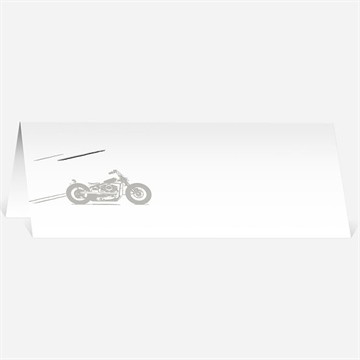 Marque-place mariage amour et vitesse