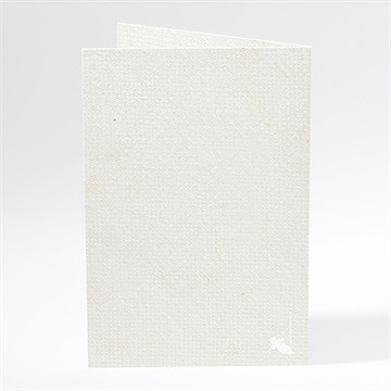 Menu mariage oui encadré original - Dos du menu