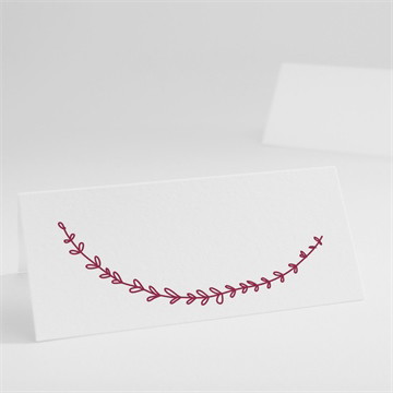 Marque-place mariage oui encadré original