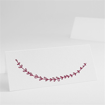 Marque-place mariage oui encadré original