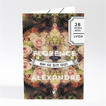 Faire-part mariage inscriptions originales