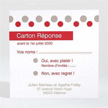 Carton réponse mariage humour original