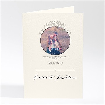 Menu mariage nous deux