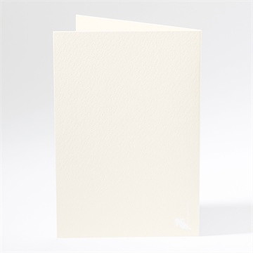 Menu mariage nous deux - Dos du menu