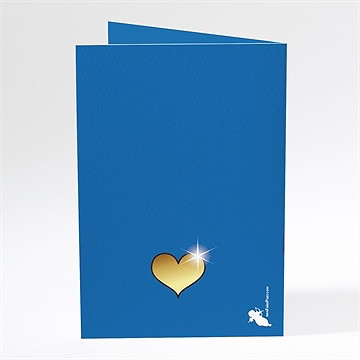 Menu mariage oh que oui ! - Dos du menu