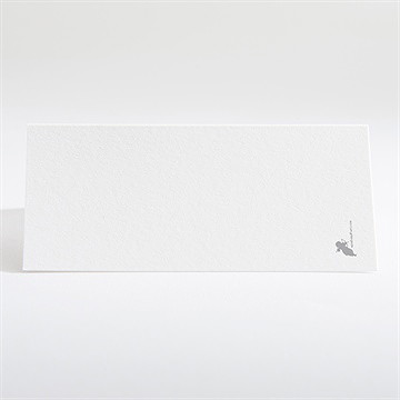 Marque-place mariage vintage & original - Dos du marque-place