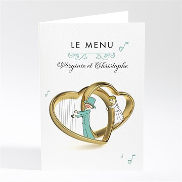 Menu mariage belle sérénade