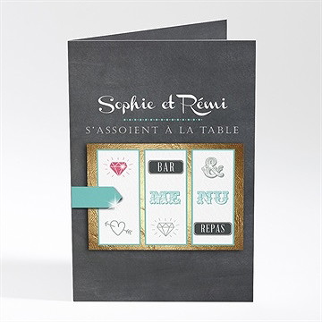 Menu mariage le hasard