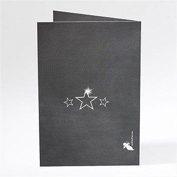 Menu mariage le hasard - Dos du menu