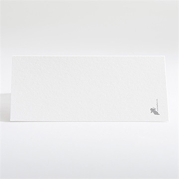 Marque-place mariage photomaton et ardoise - Dos du marque-place