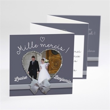 Remerciement mariage les amoureux