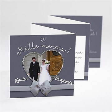 Remerciement mariage les amoureux