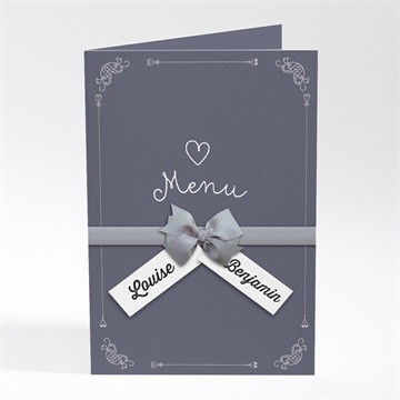 Menu mariage les amoureux