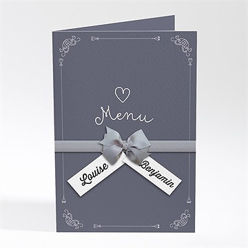 Menu mariage les amoureux