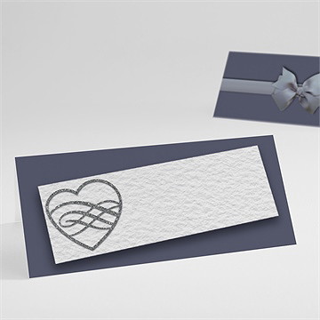 Marque-place mariage les amoureux