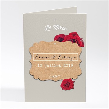 Menu mariage la surprise