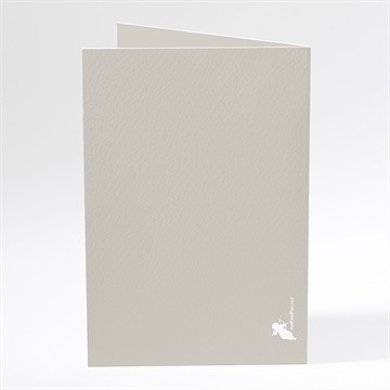 Menu mariage la surprise - Dos du menu