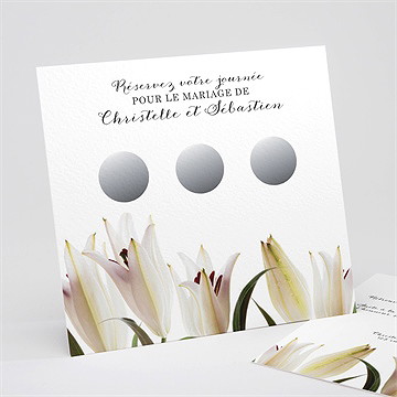 Faire-part mariage effet surprise