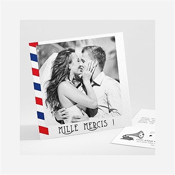 Remerciement mariage destination bonheur