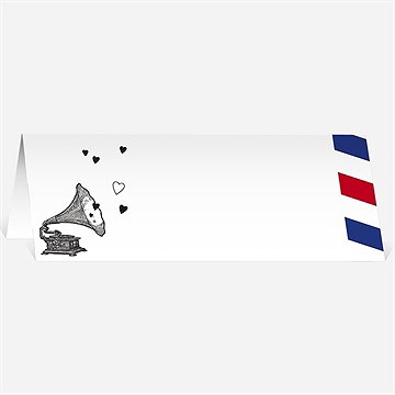 Marque-place mariage destination bonheur