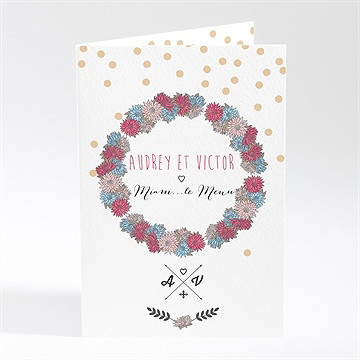 Menu mariage tendance et délicat