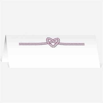 Marque-place mariage on s'unit